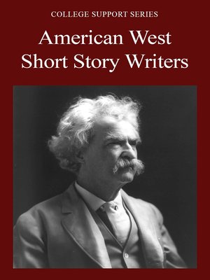 cover image of American West Short Story Writers